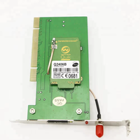 Carte de développement WISMO QUIK Q2406B avec mémoire flash et modem sans fil