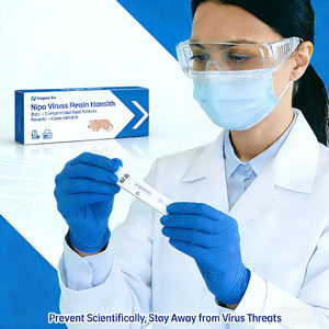 Kit de Prueba del Virus Nipah CE IVDR ISO13485 Alta Sensibilidad Detección de NiV Resultado en 15 Minutos para Monitoreo Clínico de Epidemias - Product Image 5