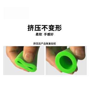 Poignées de guidon en silicone Seer pour vélo, 22,2 mm, normales, imperméables, absorption des chocs, pour VTT - Product Image 4