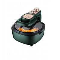 Friteuse électrique automatique de grande capacité comme on le voit dans la friteuse domestique