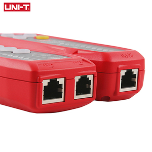 เครื่องทดสอบสายไฟ UT683KIT พร้อมระบบตรวจจับสายเปิด/สายลัด/ขั้วไฟฟ้าอัตโนมัติ มัลติฟังก์ชั่น ได้รับการรับรองมาตรฐาน CE RoHS ป้องกันน้ำและฝุ่นระดับ IP55 - Product Image 3