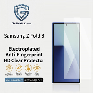Protection d'écran en verre trempé <span class=keywords><strong>premium</strong></span> pour Samsung Galaxy Fold 8 Z Flip 7 W26 Wide Series, film de protection HD transparent anti-rayures - Product Image 1