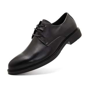 Chaussures habillées pour hommes en cuir véritable britannique de haute qualité, design de luxe pour affaires, à lacets, motif fait main, très vendues - Product Image 3