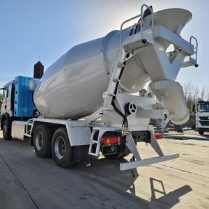 Б/у автобетоносмеситель SINOTRUK HOWO TX LNG 6x4, объем барабана 12 м³, грузоподъемность 20000 кг, для тяжелых строительных работ - Product Image 3