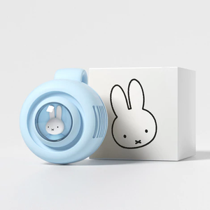 MIPOW X MIFFY ventilateur Portable Usb pour l'extérieur, ventilateur de cou en plastique à trois vitesses avec cordon - Product Image 2