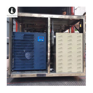 Super mercado mostrar caso langosta Oyster mejillones pescado <span class=keywords><strong>vivo</strong></span> contenedor de almacenamiento de pescado tanques - Product Image 4