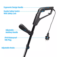 Vertak-mini barredora eléctrica de nieve de alta presión, 1000W, con enchufe de VDE impermeable