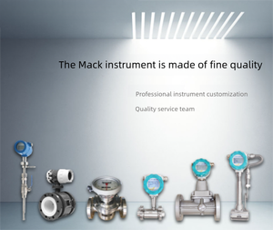 Mkt độ tin cậy cao lưu lượng kế cho nhiệt độ cao áp suất cao bẩn Nhớt chất lỏng đo lường không có bộ phận chuyển động IP65 bảo vệ - Product Image 6