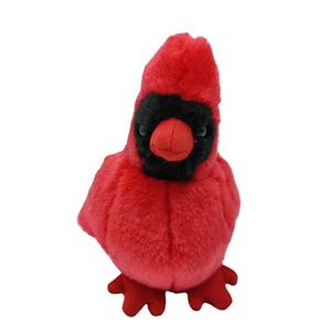 Alta calidad logotipo personalizado diseño <span class=keywords><strong>bosque</strong></span> pájaro guacamayo loro relleno Animal barato realista juguetes de peluche PP algodón promocional - Product Image 1