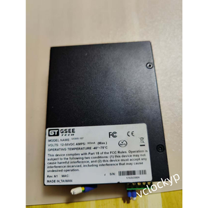 GT GSEE TECH GIE3005-5GT GIE30055GT Network <b>Switch</b> Hub Extender <b>Used</b> - Product Image 1