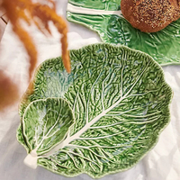 Service de table créatif en porcelaine fine avec incrustations dorées en forme de fleur – Écologique, pour salades, riz, petit-déjeuner, usage quotidien et fêtes