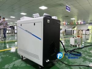 Máquina de Limpieza Láser para Óxido, Aceite y Pintura, 1500W 2000W 3000W, Buen Precio, Limpiador de Fibra para Metal - Product Image 2