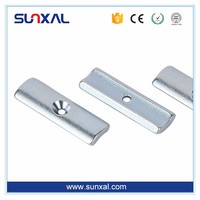 Aimant ndfeb de barre de couteau magnétique plat fort