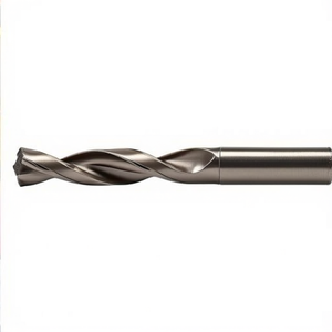 High Performance Carbide <b>Drill</b> Bit Ta1040 5xD Uncoated With 4 <b>Guide</b> Pads Lapped For Machine Tools - Product Image 2