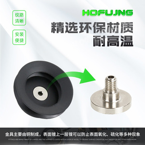 VP-10W/20W/30W/40W/50W อุปกรณ์เสริมระบบอัตโนมัติทางอุตสาหกรรมสำหรับหุ่นยนต์  ชุดจับยึดสุญญากาศหลายชั้นสำหรับการยกที่มีประสิทธิภาพ - Product Image 6