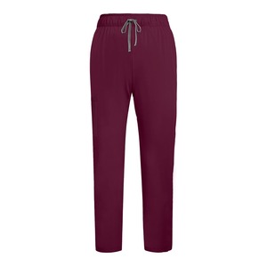 <span class=keywords><strong>Pantalon</strong></span> de travail médical athlétique pour <span class=keywords><strong>femme</strong></span>, extensible dans les 4 sens, antimicrobien, style jogger, tenue moderne pour infirmières en milieu dentaire et hospitalier - Product Image 3