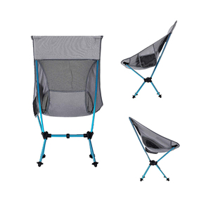 <span class=keywords><strong>Haute</strong></span> qualité camping en plein air chaises pour adultes en plein air chaises de camping pliant <span class=keywords><strong>chaise</strong></span> de camping portative - Product Image 2