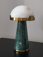 Lampe de nuit moderne minimaliste en forme de nuage, une lampe de table en marbre luxueuse et haut de gamme en forme de nuage, adaptée aux salons