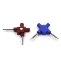 Outil de réparation multifonctionnel 5-en-1 pour machine à coudre avec ouvre-vis hexagonal, à tête plate et à tête cruciforme