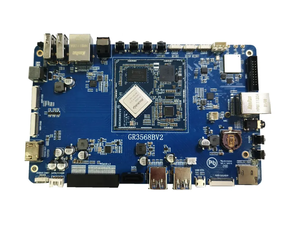 Development Boards CAN BUS RK3568 2G RAM Motherboards