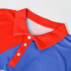Wholesale Boys Women Polo <b>Shirt</b> for Men Custom Logo Printed New Designs Soccer <b>Shirts</b> Football Jersey - Product Image 4