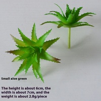 Mini Succulent Bonsaï Arbre Simulations Plante Verte Décorations Cactus Ornements En Gros pour Thanksgiving Occasions De Pâques