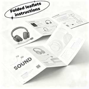 Chất lượng cao tùy chỉnh kích thước A3 A4 A5 A6 in Áp phích hướng dẫn sử dụng Tạp Chí Tạp Chí Danh mục tờ rơi tờ rơi Dịch vụ in tờ rơi - Product Image 1