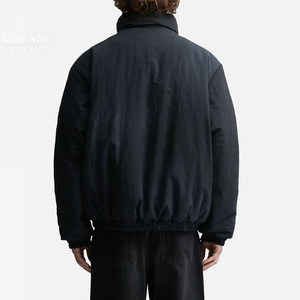 YuFan Custom Down Coats para hombres Bomber Winter <span class=keywords><strong>Black</strong></span> Casacas <span class=keywords><strong>Campera</strong></span> Hombre Puffer Jacket - Product Image 4