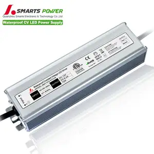 ETL listed LED driver 12VDC 6A switching constant voltage LED power supply 72w