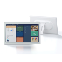Tablette Android OEM 21,5 pouces avec écran tactile commercial, lecteur NFC/RFID, processeur quadricœur, tablette murale pour la vente au détail