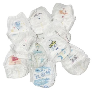 Pamuklu Yenidoğan Bebek Bezi Külot Bebek Bezi Tek Kullanımlık Xxxl Beden 4 Yenidoğan Bezi - Product Image 2