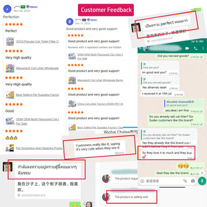 Litière pour chat en bentonite en vrac, sans poussière, en forme <span class=keywords><strong>de</strong></span> boule, vente en gros, Arena Para Gatos, Kitty Litter - Product Image 6