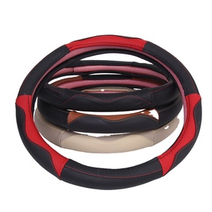 Housse de <span class=keywords><strong>volant</strong></span> en cuir multicolore, 1 pièce, cool, offre spéciale - Product Image 2