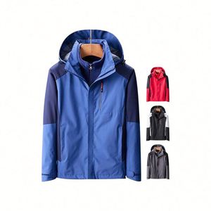 Design Outdoor Low MOQ <b>Jackets</b> Men Softshell Winter High Quality ODM 5000MM Waterproof Softshell <b>Jacket</b> Custom Logo - Product Image 5