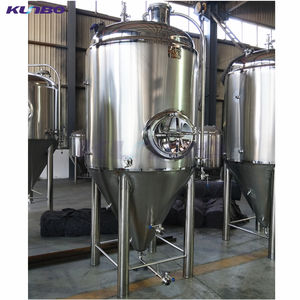 Fermenteur conique en acier inoxydable KUNBO de 2000 L pour la bière et le <span class=keywords><strong>vin</strong></span>, pot, baril - Product Image 3