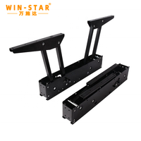 Pièces de meubles WINSTAR, mécanisme de table basse relevable 450/560/660 mm avec ressort