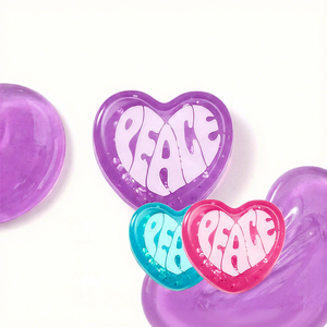 Love Pinch Shape Squeeze <b>Fidget</b> Toy Sensory <b>Fidget</b> Ball TPE Decompression l Soft Rebound Fun Portable Toys for Party Favor Gifts - Product Image 3