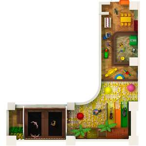 Équipement de jeu intérieur commercial pour tout-petits avec piscine à balles, construction en fibre de verre et acier pour les écoles et les centres commerciaux - Product Image 6