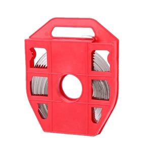 Cinta de Acero Inoxidable 201 304 de 0.7*19mm, Tiras de Acero Inoxidable, Cinta de Amarre, Bridas Metálicas Galvanizadas en Caliente - Product Image 1