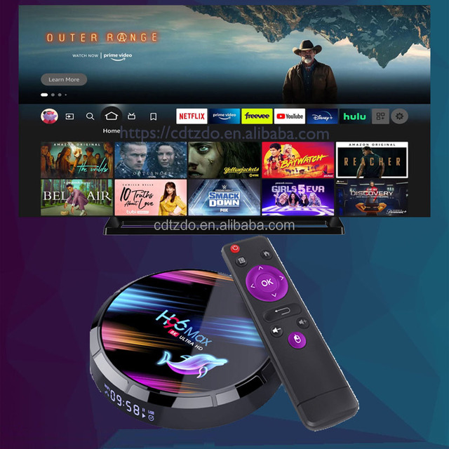 TB H96 MAX IPTV-STB TV BOX 5G Quad Core High-resolution Processor 8K Streaming Internet Smarter Ott Free Shipping Europe Germany