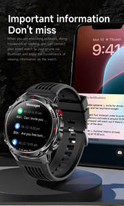 2025 Nieuwe HT37 Outdoor GPS Smartwatch Fitness Tracker Slaap Tracker Stalen Kast Siliconen Band 4 Dagen Batterijduur 3 ATM - Product Image 2