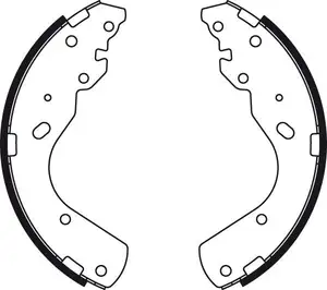 URY1-26-38Z Use For Mazda B-Series BT-50 Auto Brake System Replacement Brake Shoes