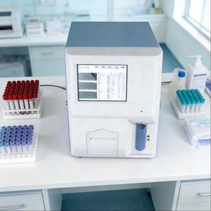 Analyseur d'hématologie vétérinaire 3 parties, machine automatique d'analyse sanguine pour clinique vétérinaire, laboratoire d'élevage, affichage numérique - Product Image 6