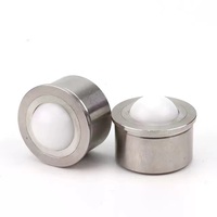 Roulement à billes métrique en acier inoxydable 304 pour convoyeur, unité de roulement à billes de table, grade A2-70