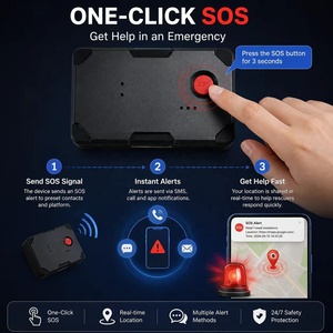 Pelacak GPS Magnetik 2G WE1000 untuk OEM Otomotif - Product Image 4