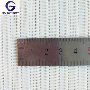 Manufacture Long Lifespan Medium Loop Polyester Spiral Dryer Fabric Belt Dryer Mesh Belt For Paper Making Filter Belt