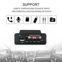 Modul Pemutar Musik MP3 Nirkabel 12V, Kotak Pemutar MP3, Sistem Audio