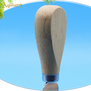 Customizable Eco Friendly Wooden Cheese Set Four Piece Round Twist Top Rubber Wood Box for Kitchen and Tabletop Use Facing <strong>Uk</strong> - Product Image 6