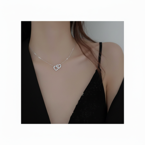 Trending di lusso per bambini e ragazze collane di perle con strass di stelle gioielli di moda vendita calda all'ingrosso - Product Image 1