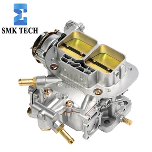 Carburateur <span class=keywords><strong>Weber</strong></span> 38mm 38/38 DGES 38X38 2 barillet 4 cylindres DGEV starter électrique Carb remplacer OEM #19830.202 DGES 390 38dgas - Product Image 4